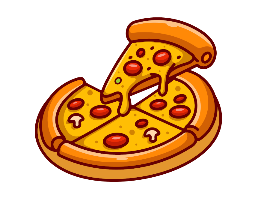 Delicious Floating Pizza